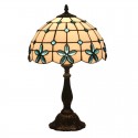 12 Inch American Stained Glass Table Lamp