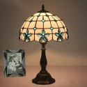 12 Inch American Stained Glass Table Lamp