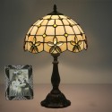 12 Inch American Stained Glass Table Lamp