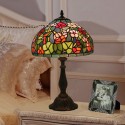 12 Inch European Stained Glass Table Lamp