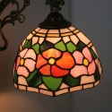 8 Inch European Stained Glass Wall Light