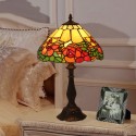 12 Inch European Stained Glass Table Lamp