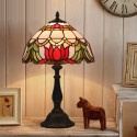 12 Inch European Stained Glass Table Lamp