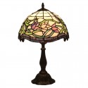 12 Inch European Stained Glass Table Lamp