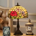 12 Inch European Stained Glass Table Lamp