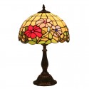 12 Inch European Stained Glass Table Lamp