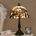 12 Inch European Stained Glass Table Lamp