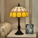 10 Inch European Stained Glass Table Lamp