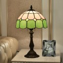 10 Inch European Stained Glass Table Lamp