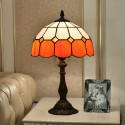 10 Inch European Stained Glass Table Lamp