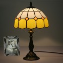 10 Inch European Stained Glass Table Lamp