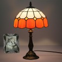 10 Inch European Stained Glass Table Lamp