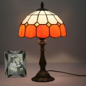 10 Inch European Stained Glass Table Lamp