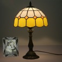 10 Inch European Stained Glass Table Lamp