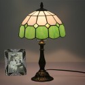 10 Inch European Stained Glass Table Lamp