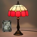 10 Inch European Stained Glass Table Lamp