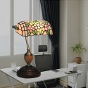 Rural Stained Glass Table Lamp