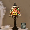 6 Inch European Stained Glass Table Lamp