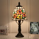 6 Inch European Stained Glass Table Lamp