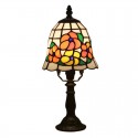 6 Inch European Stained Glass Table Lamp