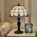 12 Inch American Simple Stained Glass Table Lamp