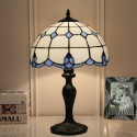 12 Inch American Simple Stained Glass Table Lamp