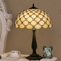 16 Inch European Stained Glass Table Lamp