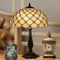 16 Inch European Stained Glass Table Lamp