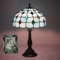 12 Inch European Stained Glass Table Lamp