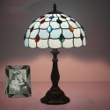 12 Inch European Stained Glass Table Lamp