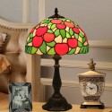 12 Inch European Stained Glass Table Lamp