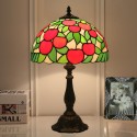 12 Inch European Stained Glass Table Lamp