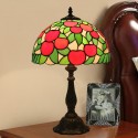 12 Inch European Stained Glass Table Lamp