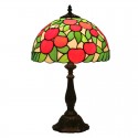 12 Inch European Stained Glass Table Lamp