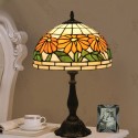 12 Inch European Stained Glass Table Lamp