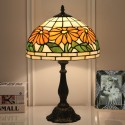 12 Inch European Stained Glass Table Lamp