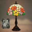 12 Inch European Stained Glass Table Lamp