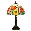 12 Inch European Stained Glass Table Lamp