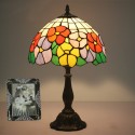 12 Inch European Stained Glass Table Lamp