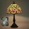 12 Inch European Stained Glass Table Lamp