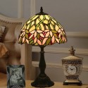 12 Inch European Stained Glass Table Lamp