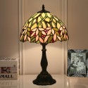 12 Inch European Stained Glass Table Lamp