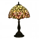 12 Inch European Stained Glass Table Lamp