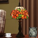 7 Inch European Stained Glass Sunflower Style Table Lamp