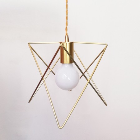 1 Light Modern / Contemporary Steel Pendant Light with Shade