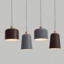 1 Light Aluminum Alloy Pendant Light with Shade