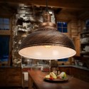 1 Light Aluminum Alloy Pendant Light with Shade