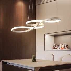 Modern / Contemporary Aluminum Alloy Pendant Light with Acrylic Shade