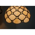 8 Inch European Stained Glass Wall Light