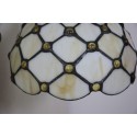 8 Inch European Stained Glass Wall Light